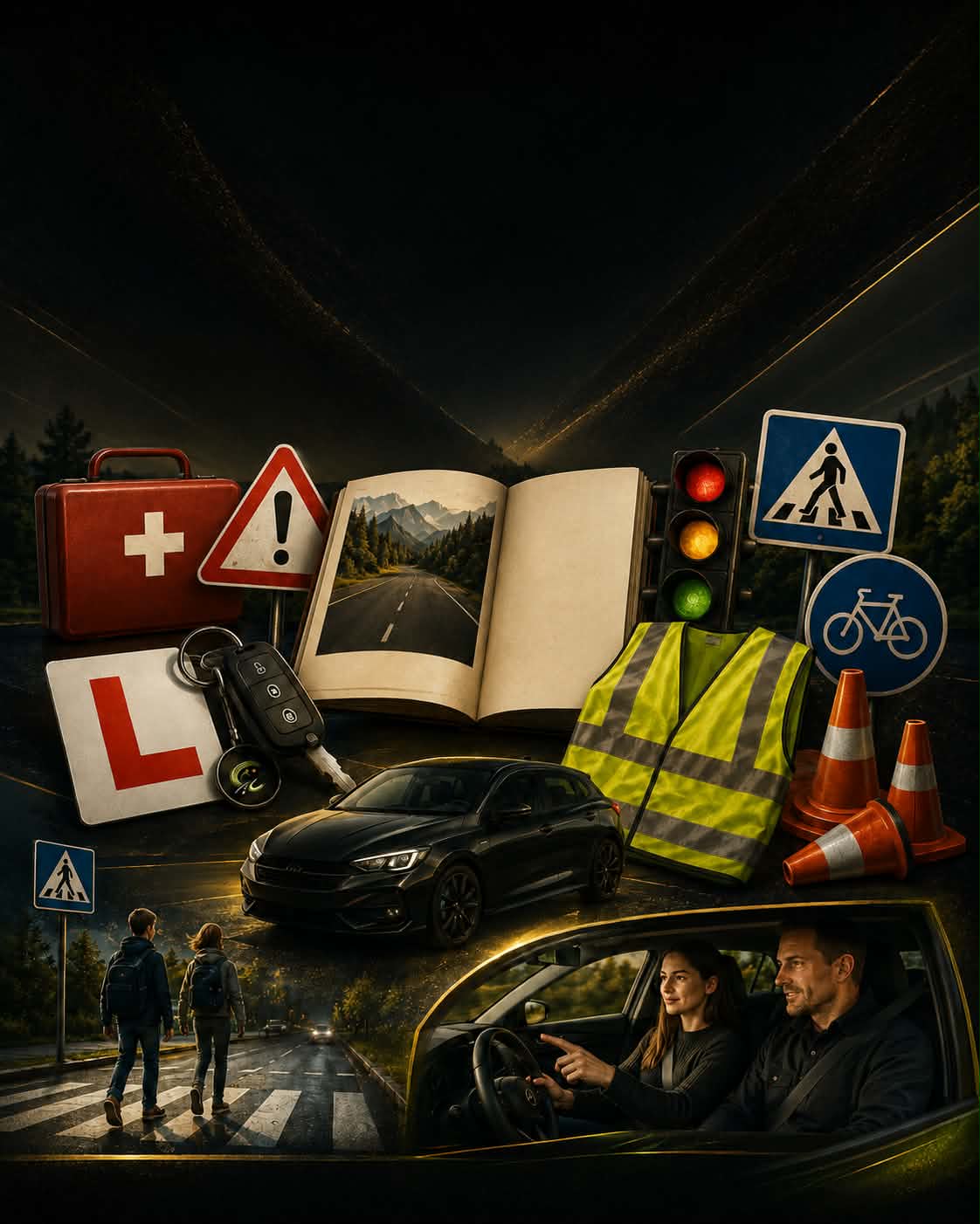 Trafikalt grunnkurs hos Godt Grep